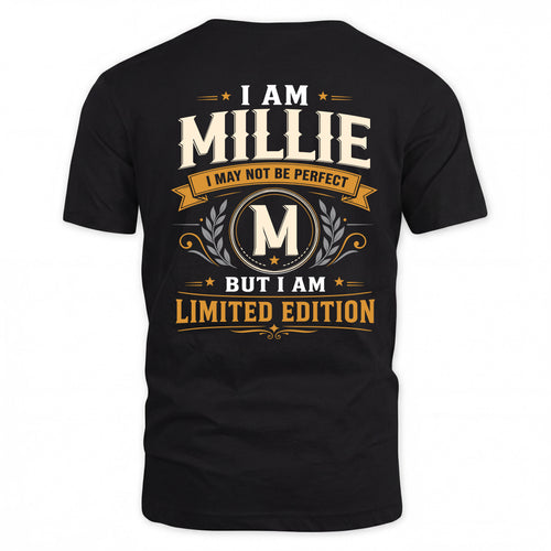 MILLIE  EDI-TT36 Personalized Funny Quote Apparel