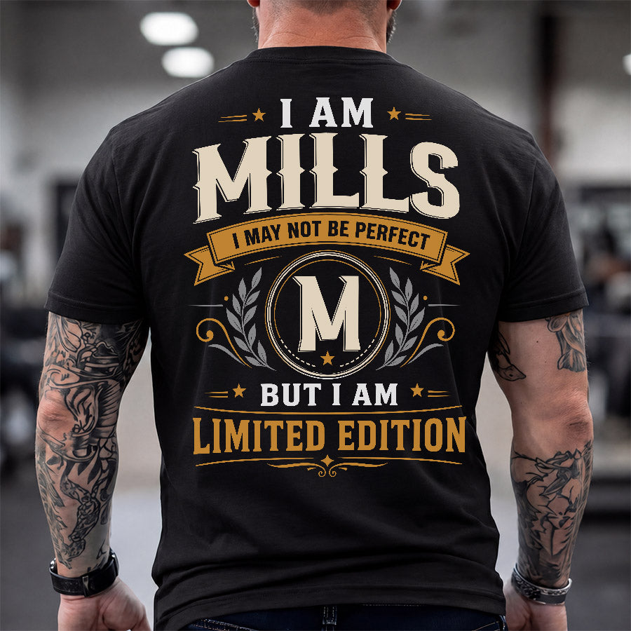 MILLS  EDI-TT36 Personalized Funny Quote Apparel