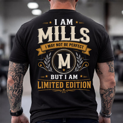 MILLS  EDI-TT36 Personalized Funny Quote Apparel