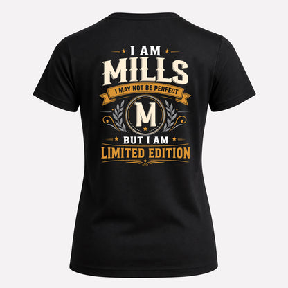 MILLS  EDI-TT36 Personalized Funny Quote Apparel