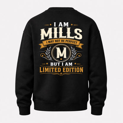 MILLS  EDI-TT36 Personalized Funny Quote Apparel