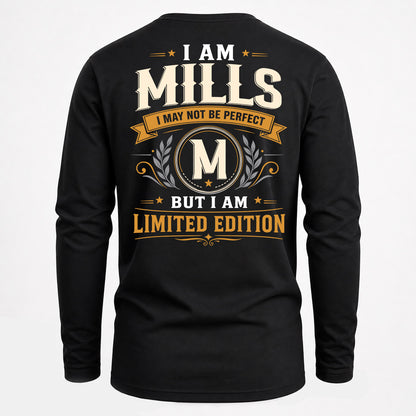 MILLS  EDI-TT36 Personalized Funny Quote Apparel
