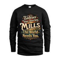 Men's Long Sleeved T-Shirt
