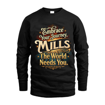 MILLS L04-TT36 Personalized Funny Quote Apparel