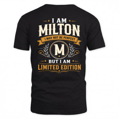 MILTON  EDI-TT36 Personalized Funny Quote Apparel