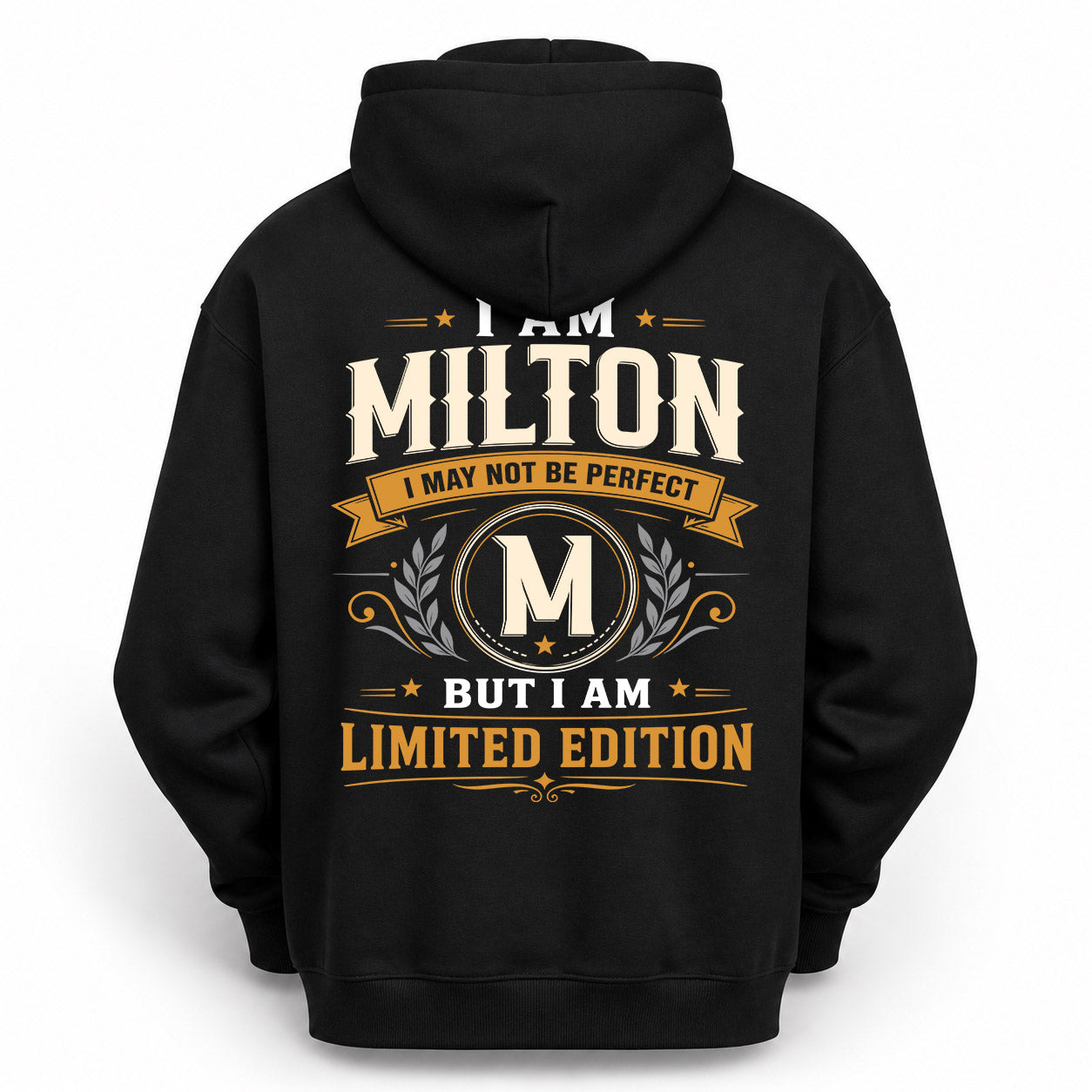 MILTON  EDI-TT36 Personalized Funny Quote Apparel