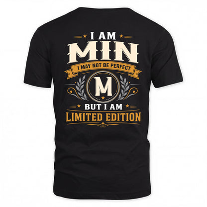 MIN  EDI-TT36 Personalized Funny Quote Apparel