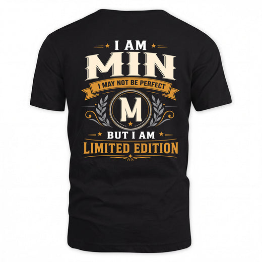 MIN  EDI-TT36 Personalized Funny Quote Apparel