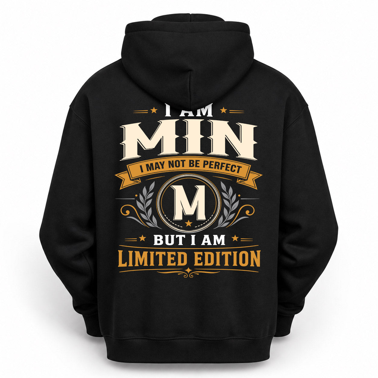 MIN  EDI-TT36 Personalized Funny Quote Apparel