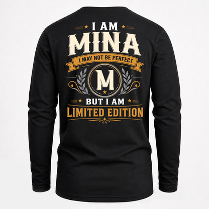 MINA  EDI-TT36 Personalized Funny Quote Apparel