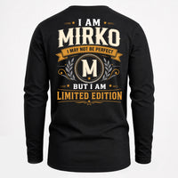 Men's Long Sleeved T-Shirt