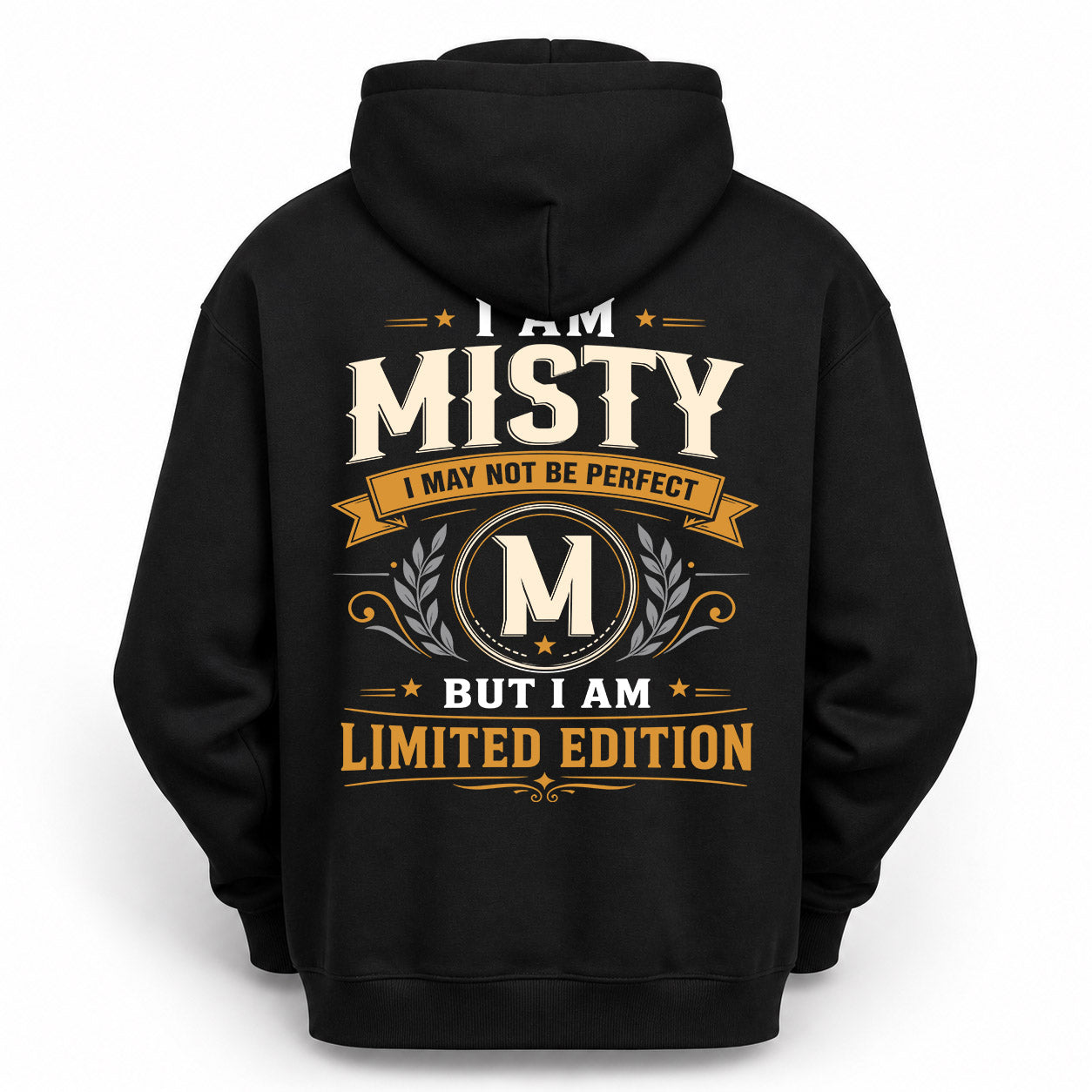 MISTY  EDI-TT36 Personalized Funny Quote Apparel