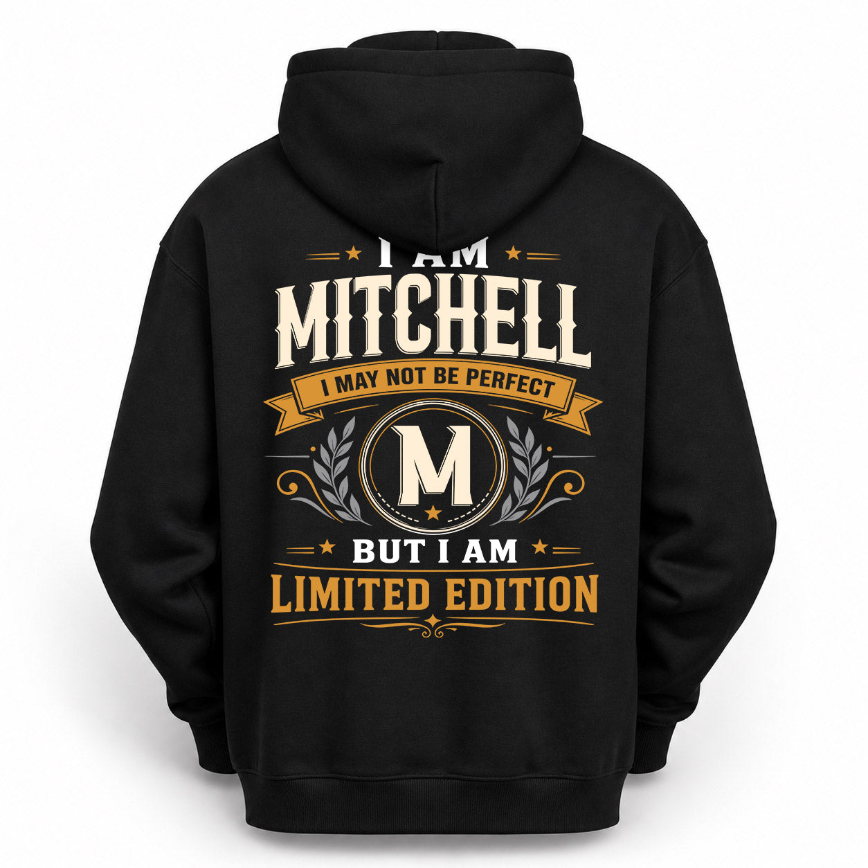 MITCHELL  EDI-TT36 Personalized Funny Quote Apparel