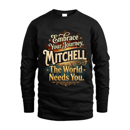 MITCHELL L04-TT36 Personalized Funny Quote Apparel