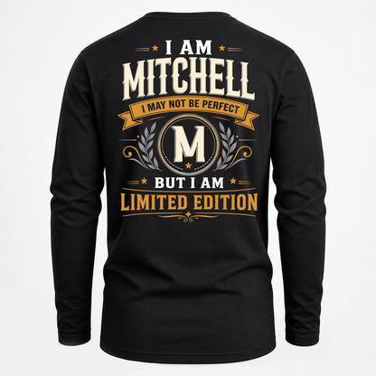 MITCHELL  EDI-TT36 Personalized Funny Quote Apparel