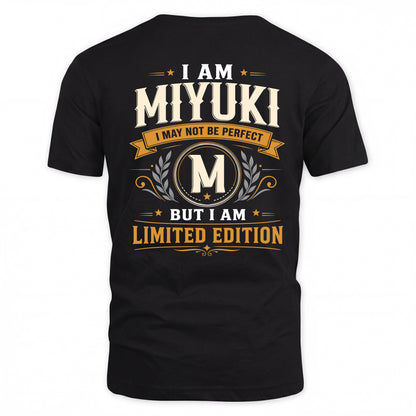 MIYUKI  EDI-TT36 Personalized Funny Quote Apparel