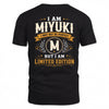 MIYUKI  EDI-TT36 Personalized Funny Quote Apparel
