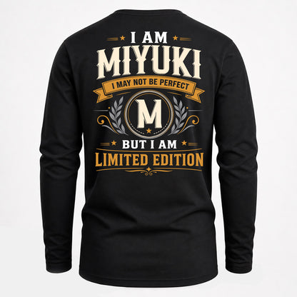 MIYUKI  EDI-TT36 Personalized Funny Quote Apparel