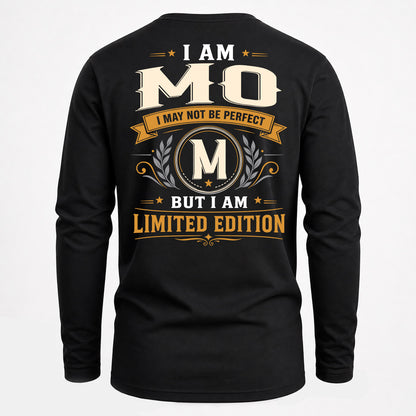 MO  EDI-TT36 Personalized Funny Quote Apparel