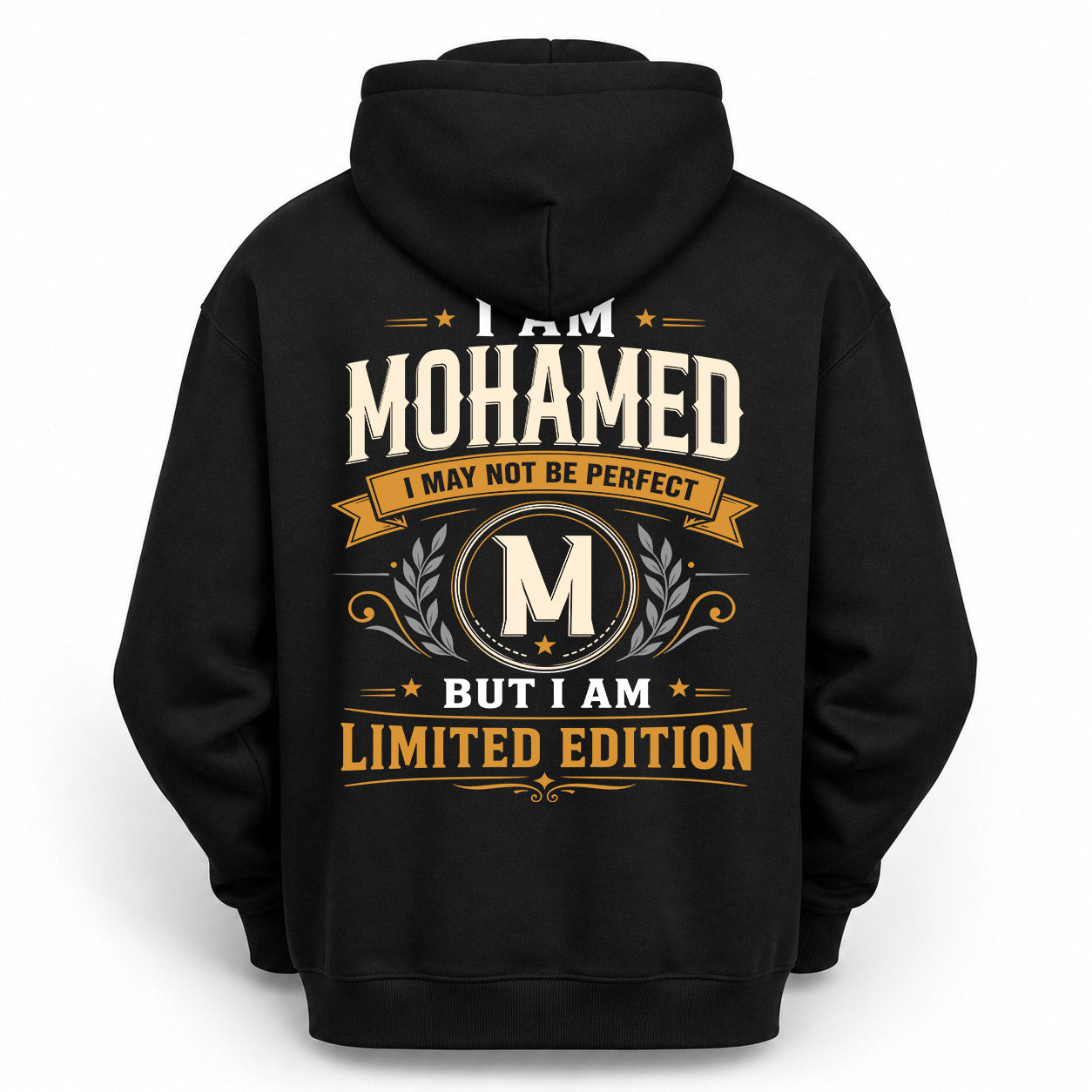 MOHAMED  EDI-TT36 Personalized Funny Quote Apparel