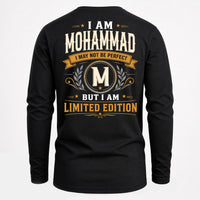 Men's Long Sleeved T-Shirt