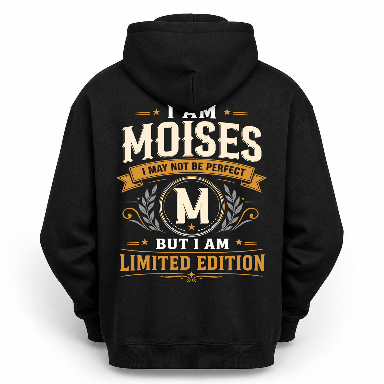 MOISES  EDI-TT36 Personalized Funny Quote Apparel
