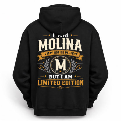 MOLINA  EDI-TT36 Personalized Funny Quote Apparel
