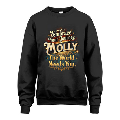 MOLLY L04-TT36 Personalized Funny Quote Apparel