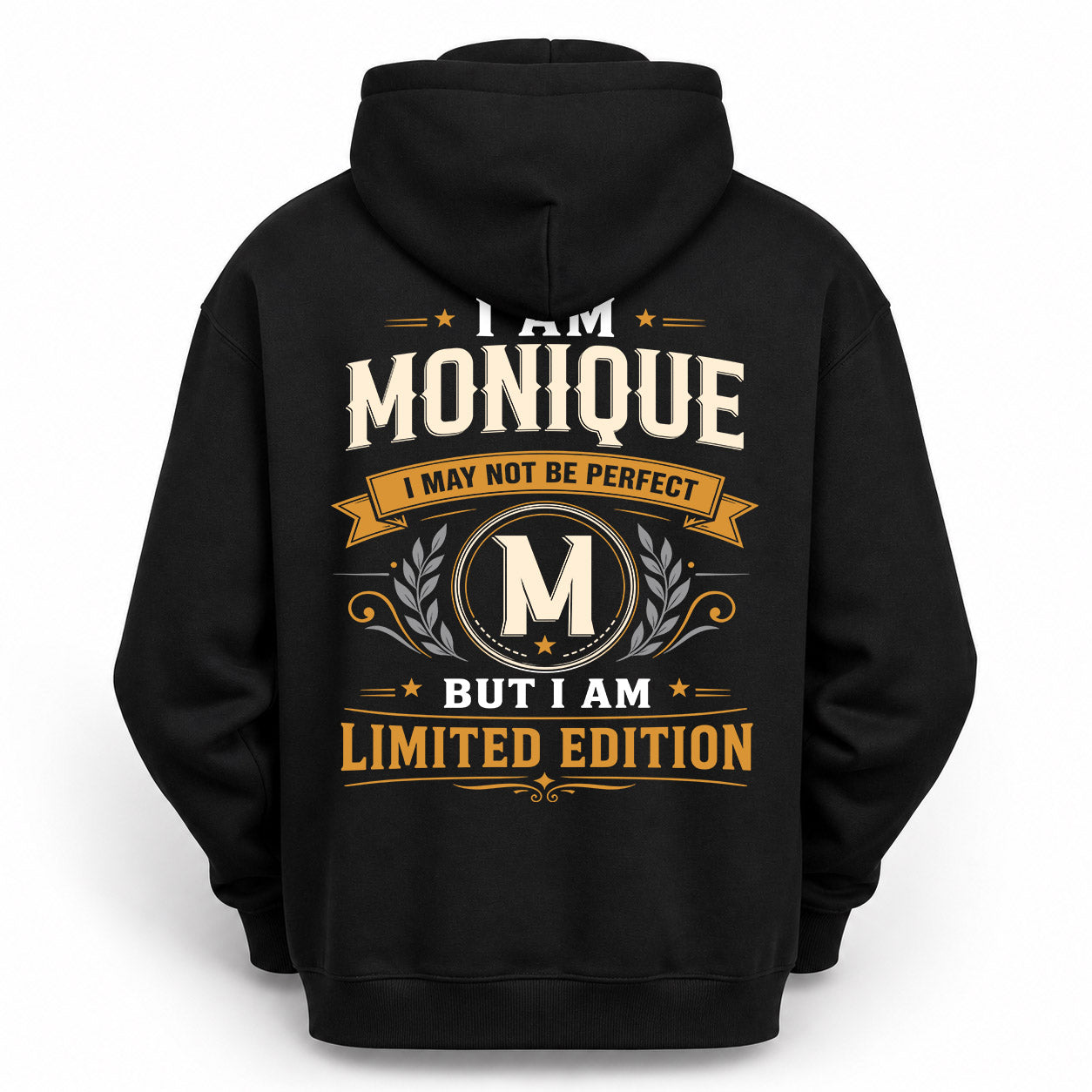 MONIQUE  EDI-TT36 Personalized Funny Quote Apparel