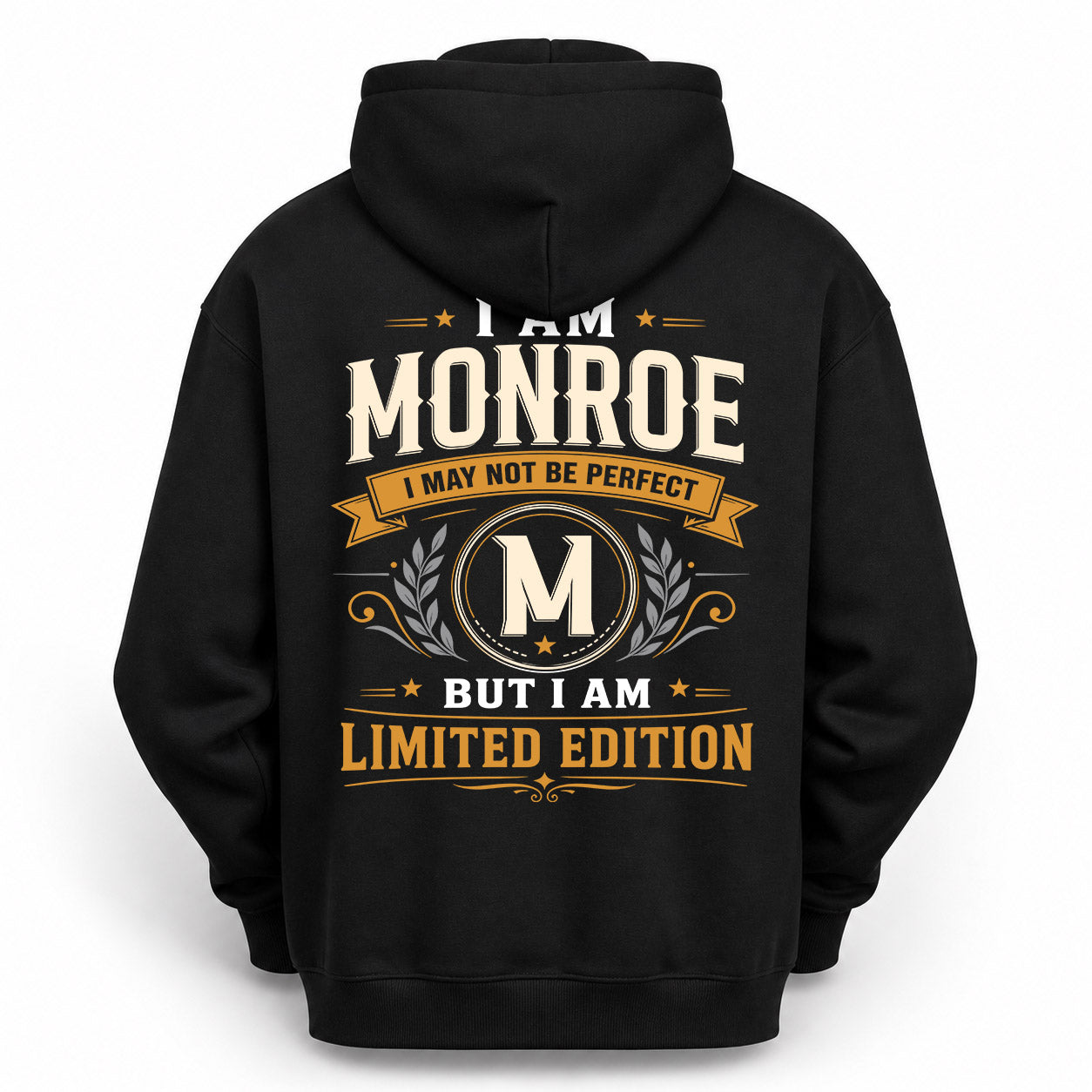 MONROE  EDI-TT36 Personalized Funny Quote Apparel