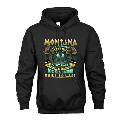 MONTANA  VKI-TT36 Personalized Funny Quote Apparel