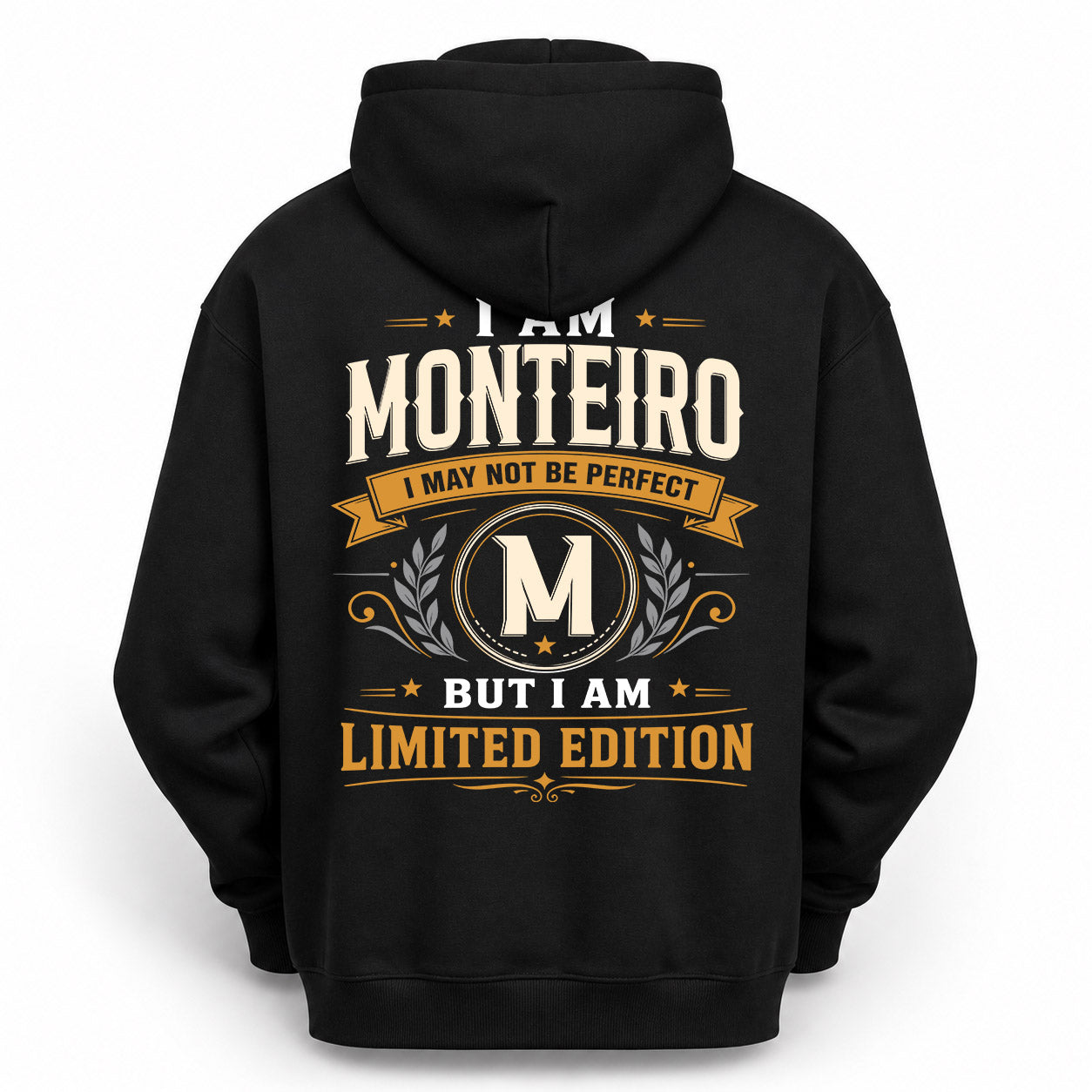 MONTEIRO  EDI-TT36 Personalized Funny Quote Apparel