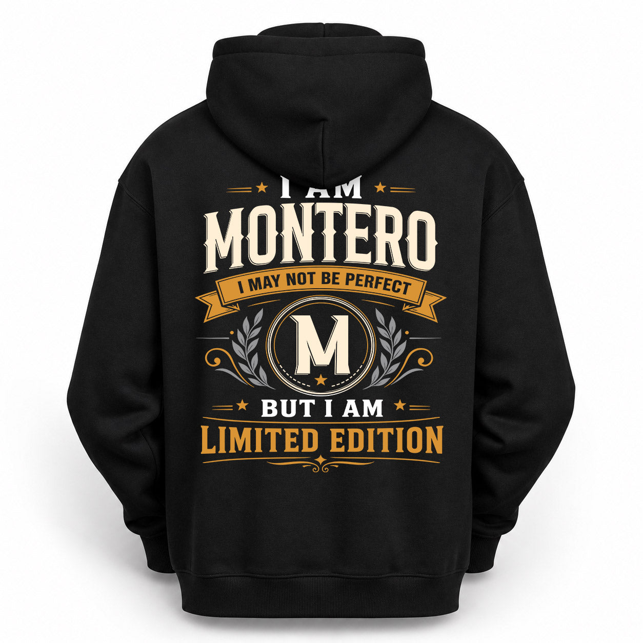 MONTERO  EDI-TT36 Personalized Funny Quote Apparel