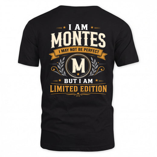 MONTES  EDI-TT36 Personalized Funny Quote Apparel