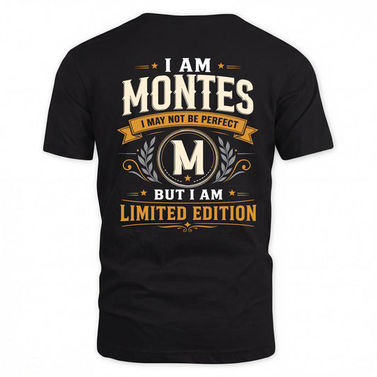 MONTES  EDI-TT36 Personalized Funny Quote Apparel