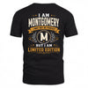 MONTGOMERY  EDI-TT36 Personalized Funny Quote Apparel