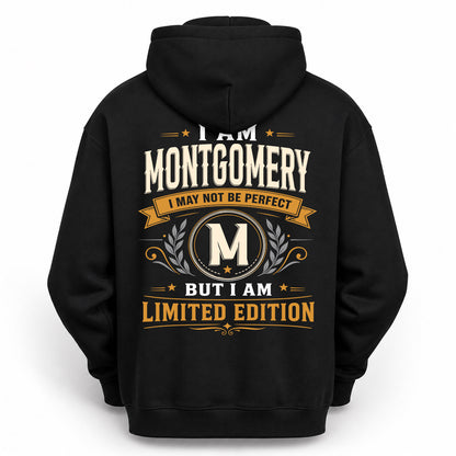 MONTGOMERY  EDI-TT36 Personalized Funny Quote Apparel
