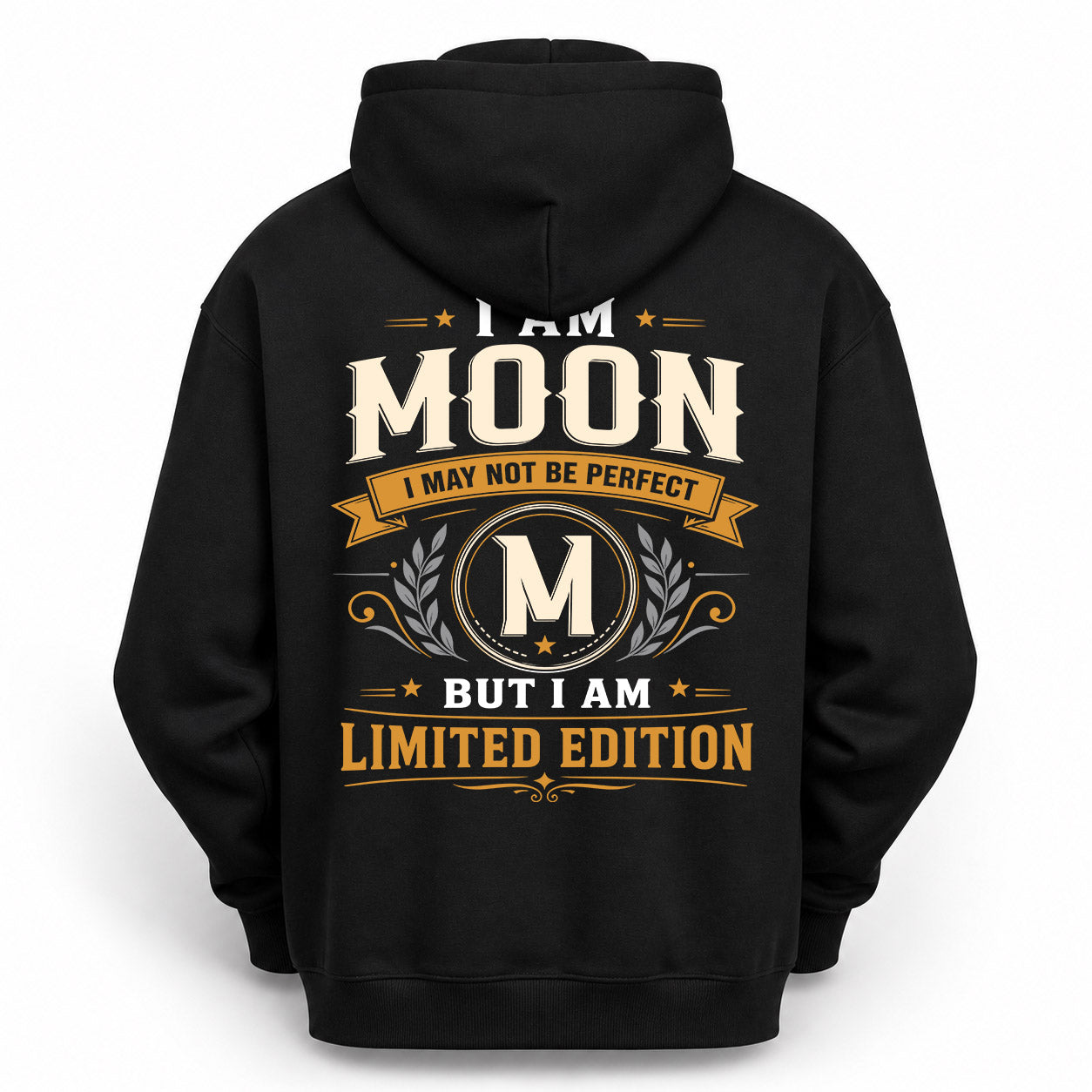 MOON  EDI-TT36 Personalized Funny Quote Apparel