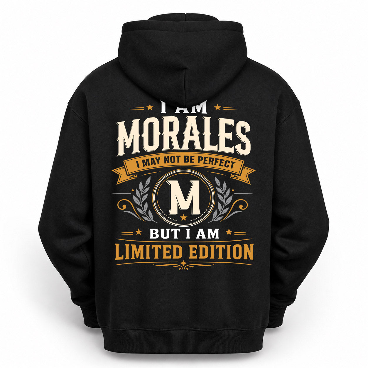 MORALES  EDI-TT36 Personalized Funny Quote Apparel