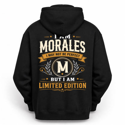 MORALES  EDI-TT36 Personalized Funny Quote Apparel