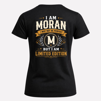 MORAN  EDI-TT36 Personalized Funny Quote Apparel