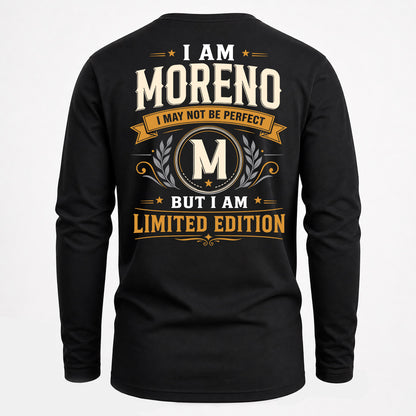MORENO  EDI-TT36 Personalized Funny Quote Apparel