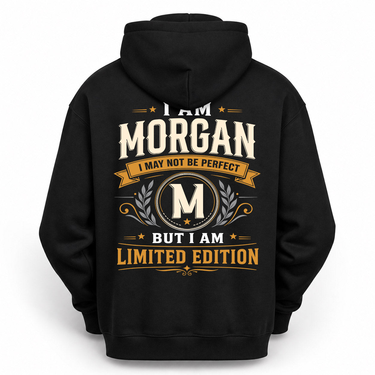 MORGAN  EDI-TT36 Personalized Funny Quote Apparel