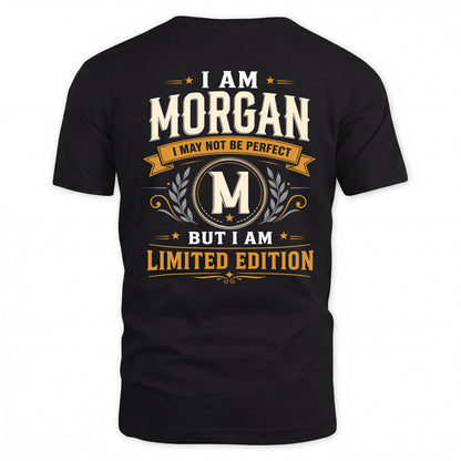 MORGAN  EDI-TT36 Personalized Funny Quote Apparel