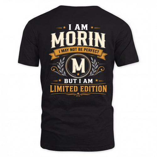 MORIN  EDI-TT36 Personalized Funny Quote Apparel