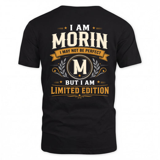 MORIN  EDI-TT36 Personalized Funny Quote Apparel