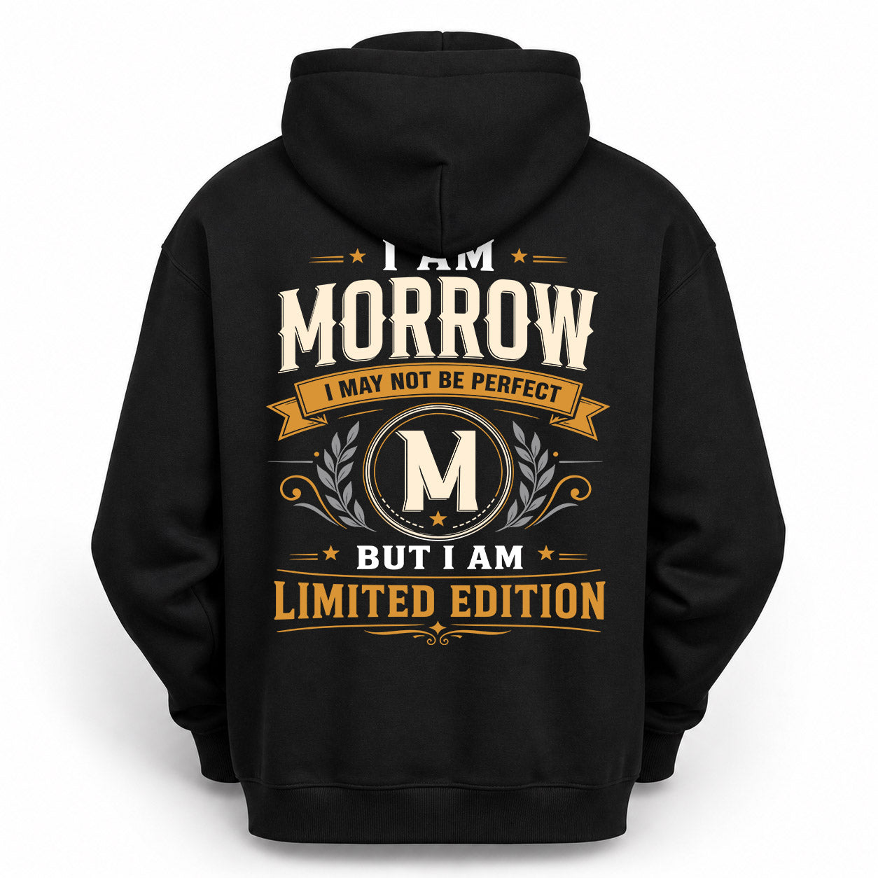 MORROW  EDI-TT36 Personalized Funny Quote Apparel