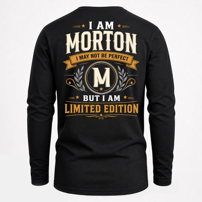 MORTON  EDI-TT36 Personalized Funny Quote Apparel