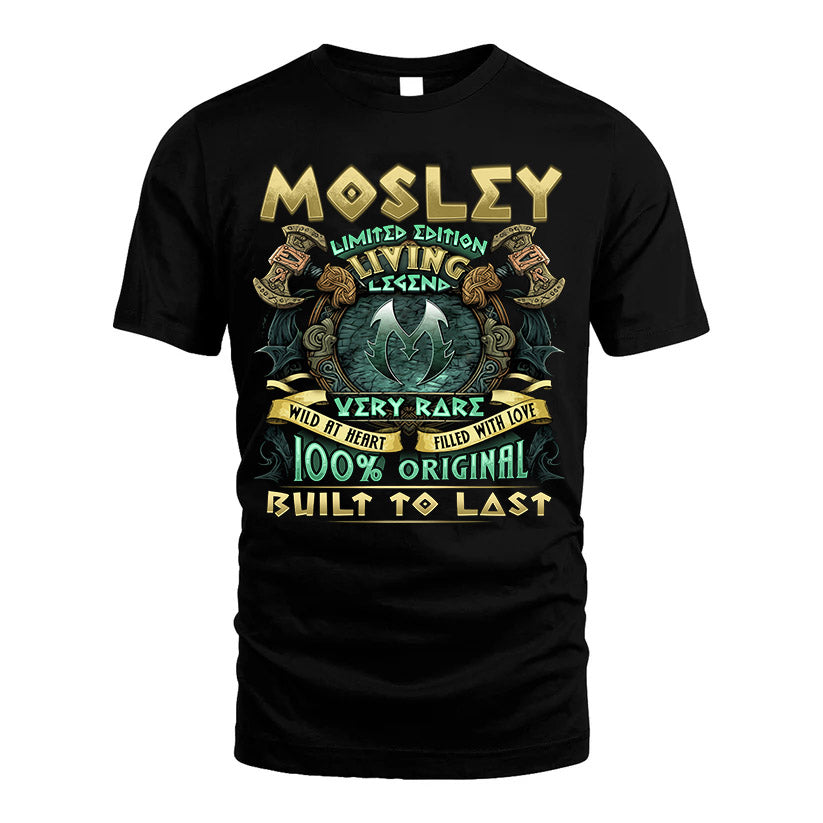 MOSLEY  VKI-TT36 Personalized Funny Quote Apparel
