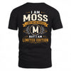 MOSS  EDI-TT36 Personalized Funny Quote Apparel